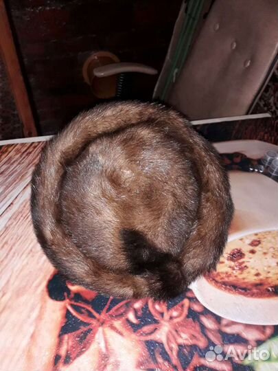 Шапка норковая женская размер 56-57 бесплатно