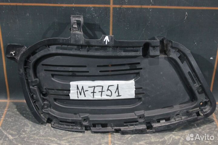 Решетка бампера переднего-Mercedes-Benz GLA-X156