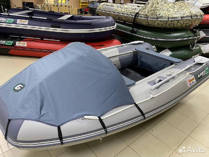 Лодка gladiator E350 (X-motors edition) tumen