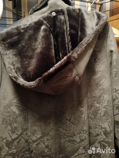 Дубленка женская р.50 52