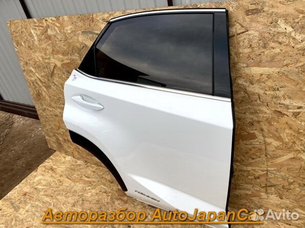 Lexus NX задние двери оригинальные
