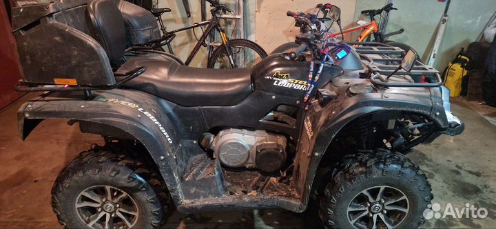 Квадроцикл Stels Leopard 600
