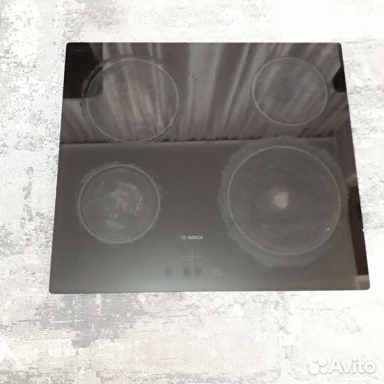 Электрическая варочная панель bosch