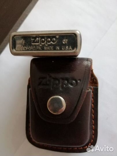 Зажигалка zippo оригинал