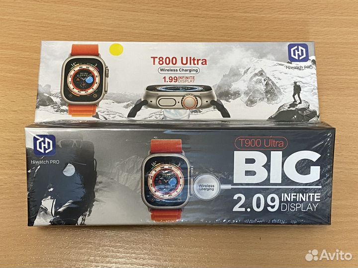 Smart watch T800 Ultra