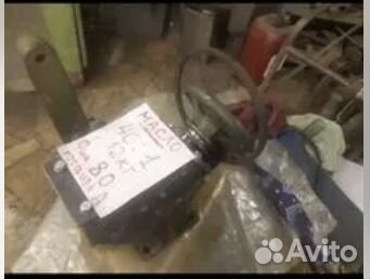 Коллекция. Редуктор 40:1 с ручной и ременный перед