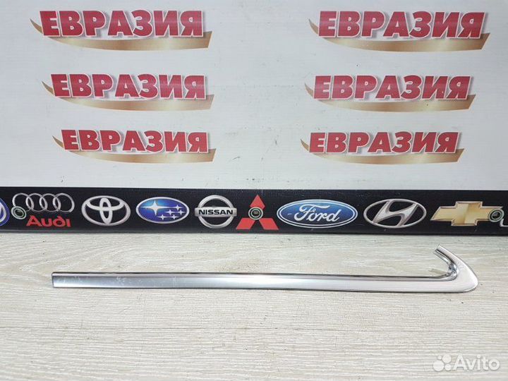 Молдинг стекла задний левый Audi A6 C7 2012