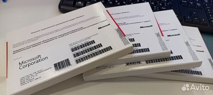 Microsoft Windows 7 (GGK-Win Pro 7 SP1 32/64)