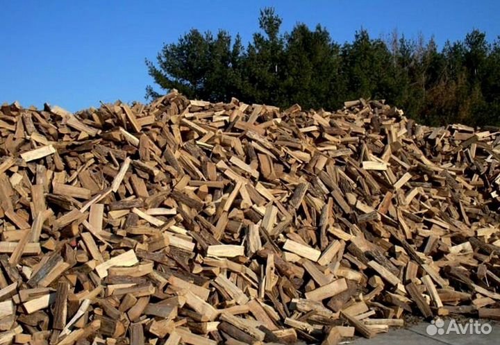 Дрова рядом
