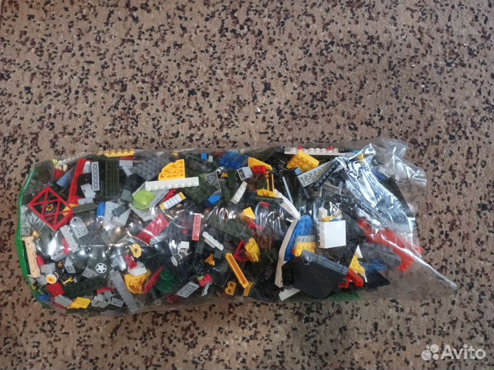 Конструктор lego россыпью