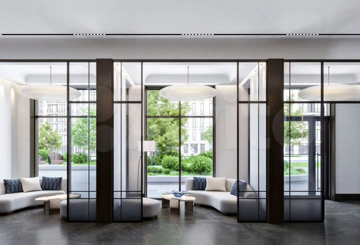 3-к. квартира, 84,8 м², 6/16 эт.