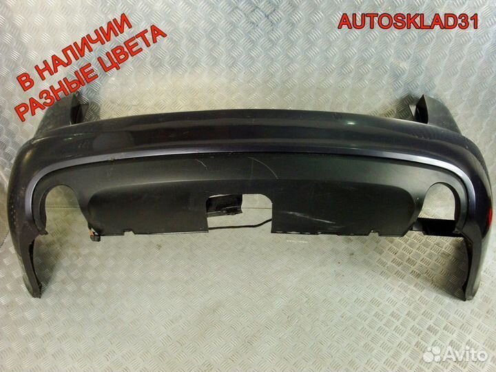 Бампер задний Audi A6 C6 9807303A Универсал
