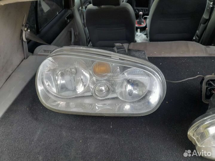 Фары volkswagen golf 4