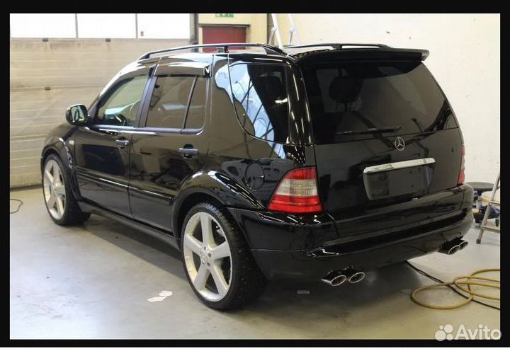 Разбор мерседес мл163 W163