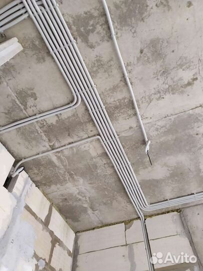 Электромонтажные работы под ключ