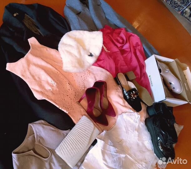 Вещи пакетом новые/ бу