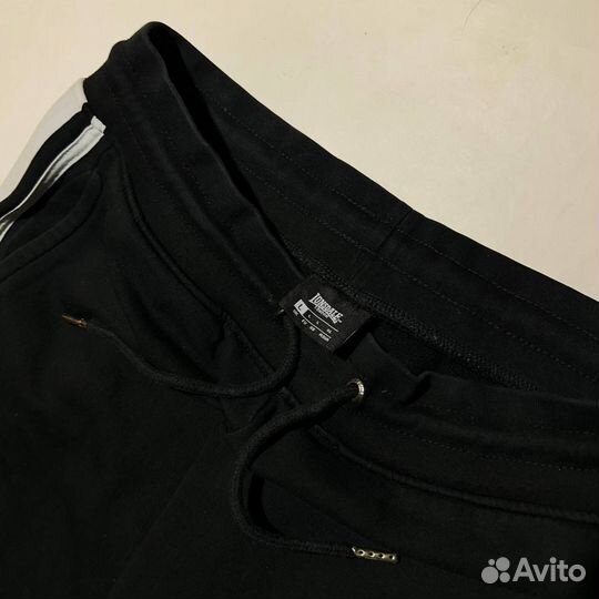 Штаны Lonsdale Cotton Black Pants