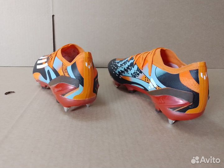 Бутсы Adidas X Speedportal.1 SG Orange Black