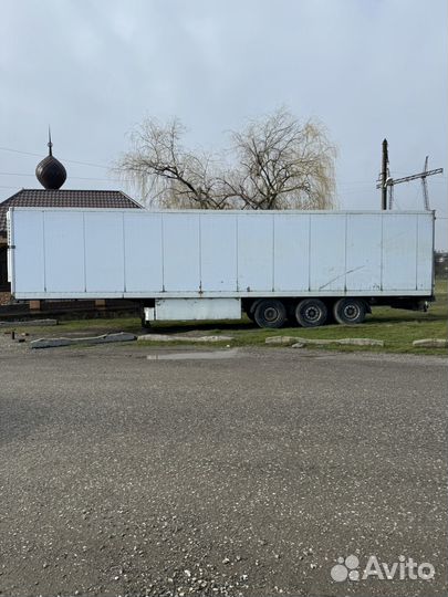 Полуприцеп рефрижератор SOR SP71, 2008