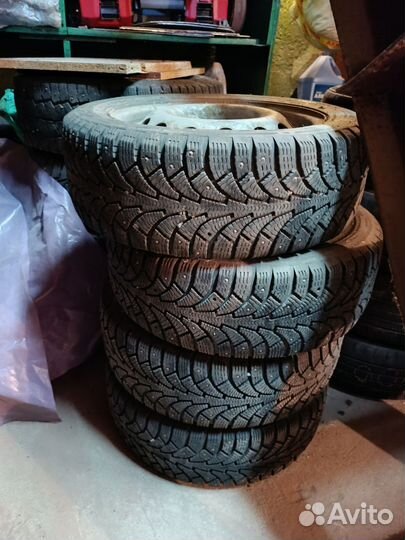 Зимние колеса r15