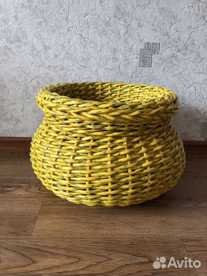 Мешочек счастья из ротанга