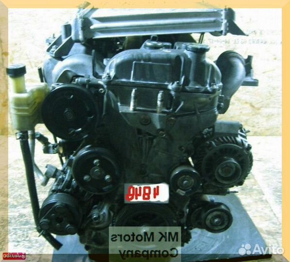 Двигатель 2.3 L3 турбо Mazda CX-7 №481