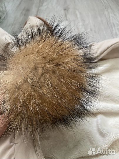 Детский зимний комбинезон