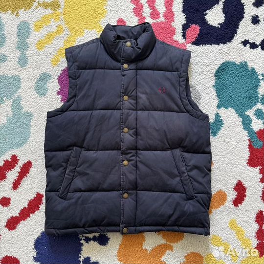 Жилетка fred perry