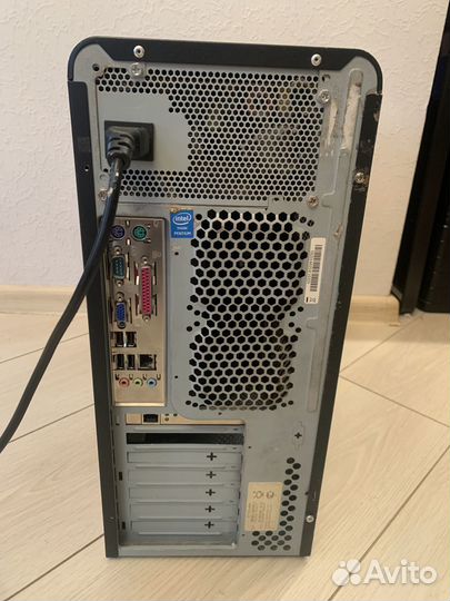 Компьютер системный блок