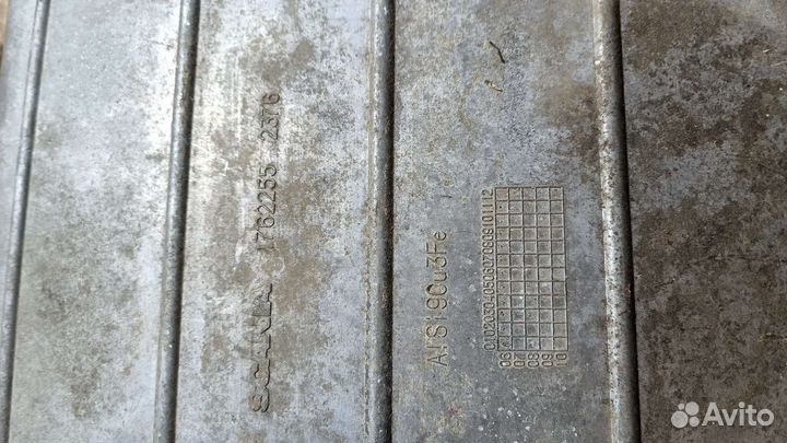 Поддон картера Scania DC13