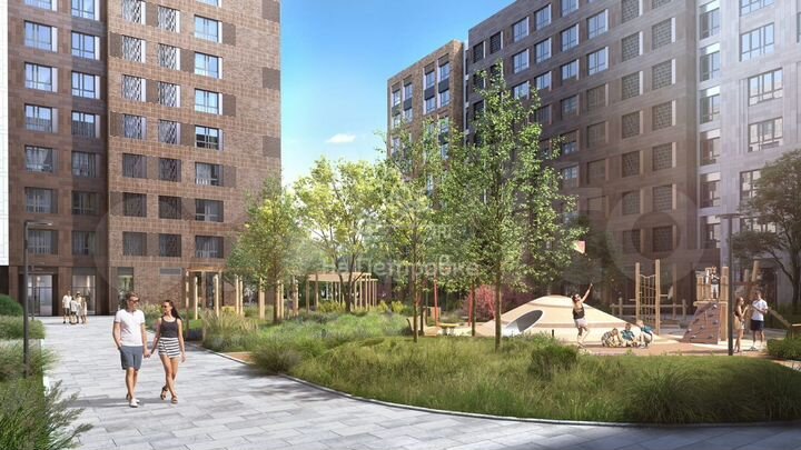 2-к. квартира, 54 м², 2/9 эт.