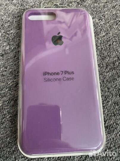 Чехол силиконовый на iPhone 7/8 Plus