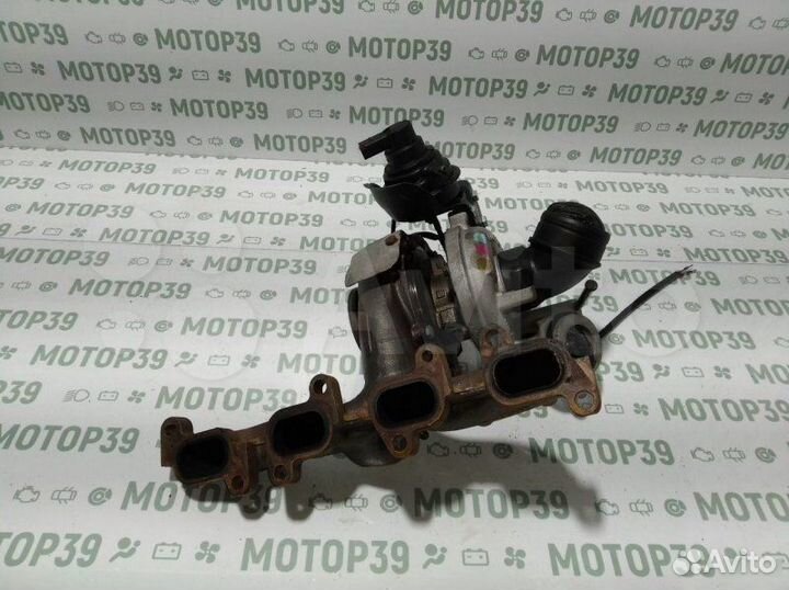 Турбина Volkswagen Golf 6 1.6TDI