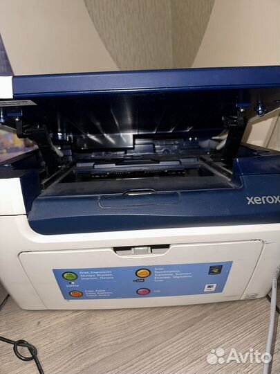 Приниер лазерный xerox workCentre