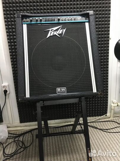 Басовый комбоусилитель Peavey TKO 80