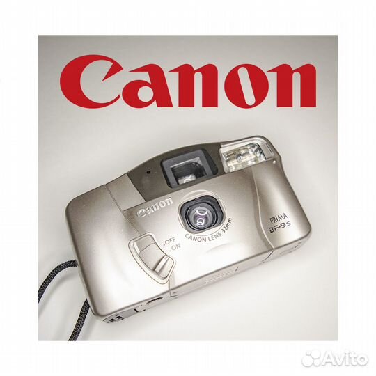 Плёночный фотоаппарат Canon Prima BF-9S