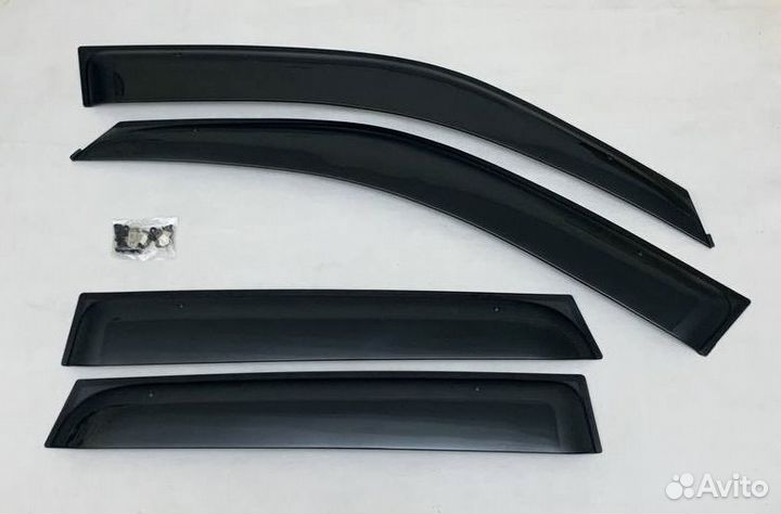 Ветровики на двери Suzuki Grand Vitara 2005-2016
