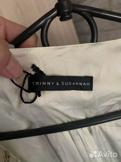 Шелковое платье