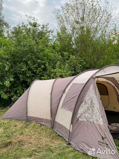 Палатка nordway family dome 6