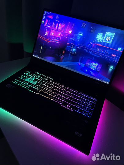 Ноутбук asus ROG Strix G17