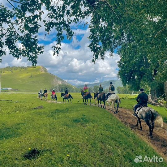 30/09 Конный тур в Киндерлинскую пещеру