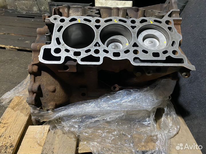 Шортблок Land Rover Discovery 3 2.7TD