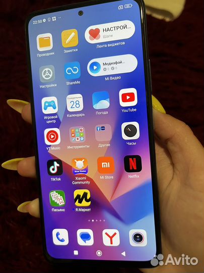 Xiaomi redmi note 10 pro 128