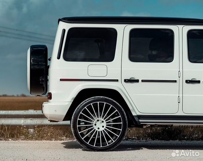 Кованые диски Gard R22 5x130 Mercedes G Class