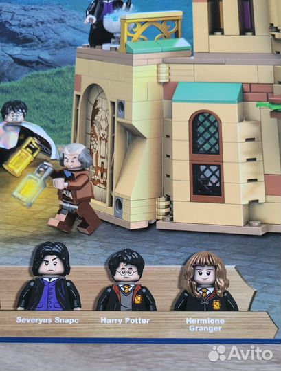 Конструктор Гарри Поттер Офис Дамблдора