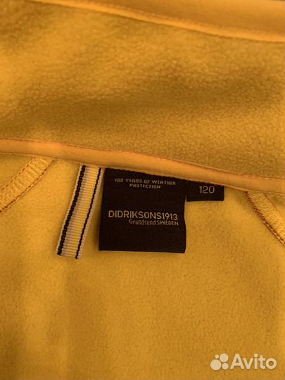 Софтшелл Didriksons на девочку
