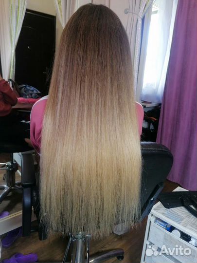 Наращивание волос