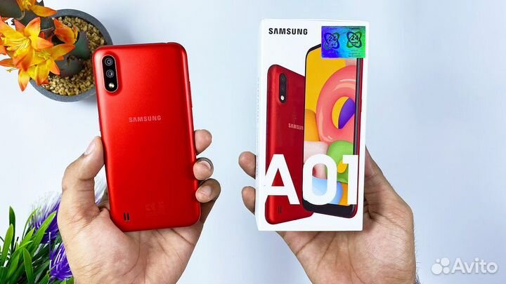 Samsung Galaxy A01, 2/16 ГБ