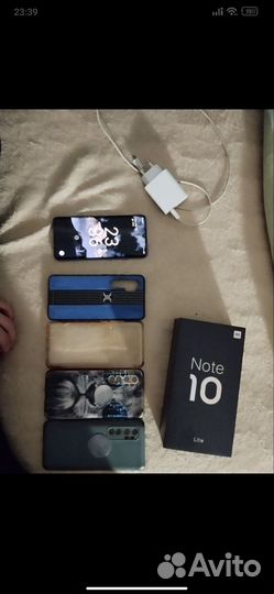 Xiaomi Mi Note 10 Lite, 6/64 ГБ