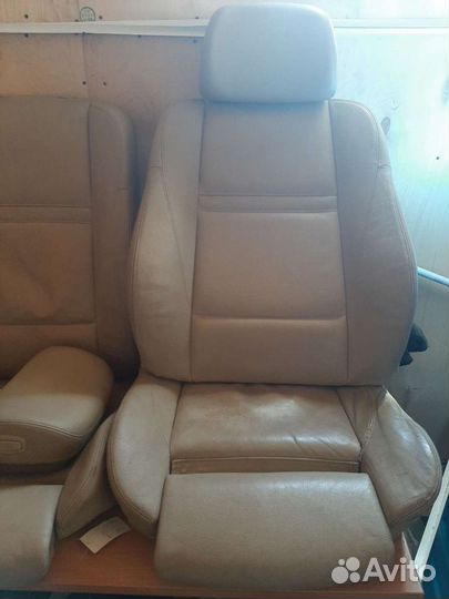 Кожа на сиденья bmw e70 бежевый